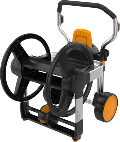 Fiskars Tömlőkocsi kerekekkel, ÜRES, XL