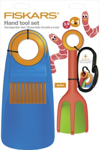 Fiskars MyFirst Fiskars Kézi eszköz készlet, 4 db