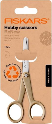 Fiskars ReNew Hobbi olló, 13 cm (1062546)