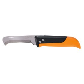   Fiskars X-series™ összecsukható betakarító kés K80 - 25 év garanciával (1062819)