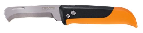 Fiskars X-series™ összecsukható betakarító kés K80 - 25 év garanciával (1062819)