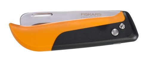 Fiskars X-series™ összecsukható betakarító kés K80 - 25 év garanciával (1062819)
