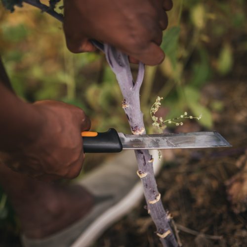 Fiskars X-series™ betakarító kés K82 - 25 év garanciával (1062830)