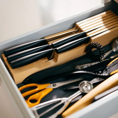 Fiskars Fa késblokk - fiókba helyezhető (1062890)