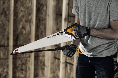 Fiskars PowerTooth™ Kézifűrész, 550mm 7tpi (1062916)