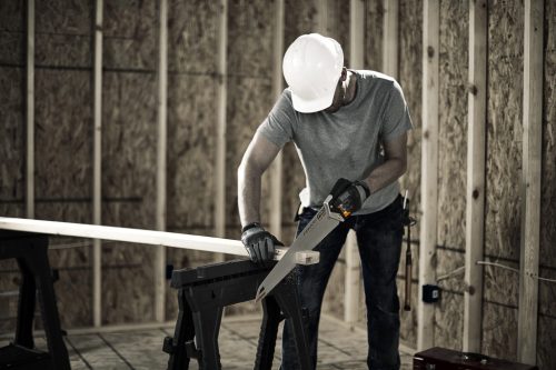 Fiskars PowerTooth™ Kézifűrész, 550mm 9tpi (1062917)