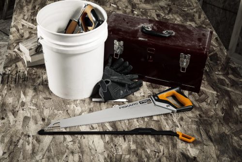 Fiskars PowerTooth™ Kézifűrész, 550mm 9tpi (1062917)