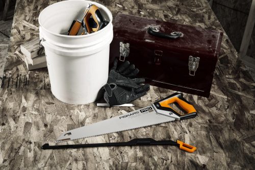 Fiskars PowerTooth™ Kézifűrész, 500mm 9tpi (1062919)