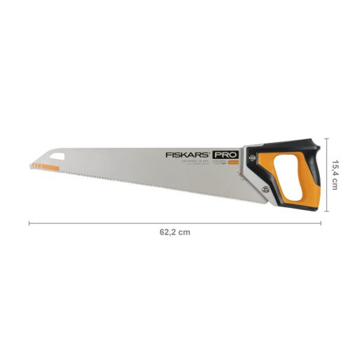 Fiskars PowerTooth™ Kézifűrész, 500mm 9tpi (1062919)
