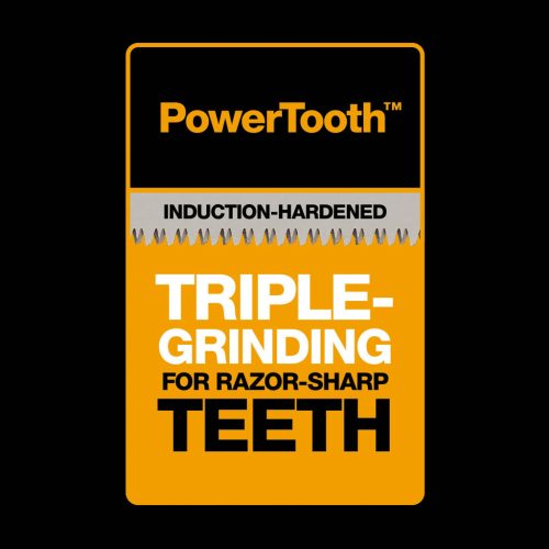 Fiskars PowerTooth™ Kézifűrész, 500mm 9tpi (1062919)