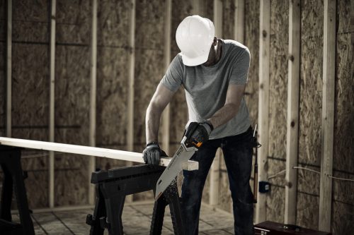 Fiskars PowerTooth™ Kézifűrész, 380mm 9tpi (1062930)