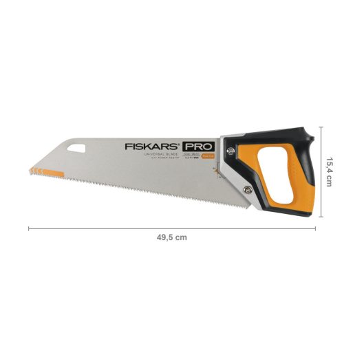 Fiskars PowerTooth™ Kézifűrész, 380mm 9tpi (1062930)