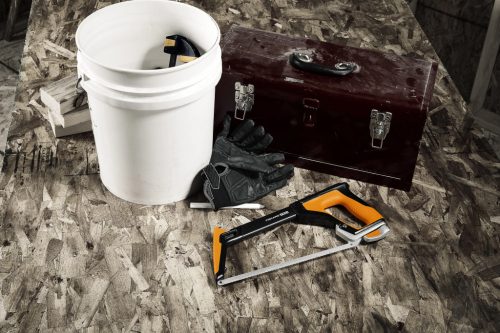 Fiskars TrueTension™ keretes fűrész, 300mm 24tpi (1062931)