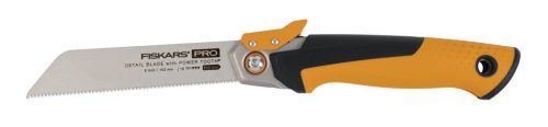 Fiskars PowerTooth™ összecsukható fűrész, 150mm 19tpi (1062932)