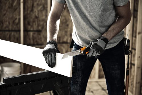 Fiskars PowerTooth™ összecsukható fűrész, 150mm 19tpi (1062932)