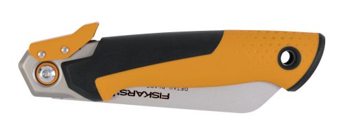 Fiskars PowerTooth™ összecsukható fűrész, 150mm 19tpi (1062932)