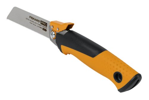 Fiskars PowerTooth™ összecsukható fűrész, 150mm 19tpi (1062932)