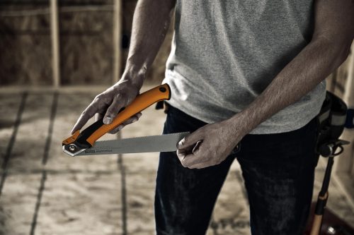 Fiskars PowerTooth™ összecsukható fűrész, 250mm 13tpi (1062933)