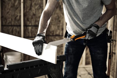 Fiskars PowerTooth™ összecsukható fűrész, 250mm 13tpi (1062933)