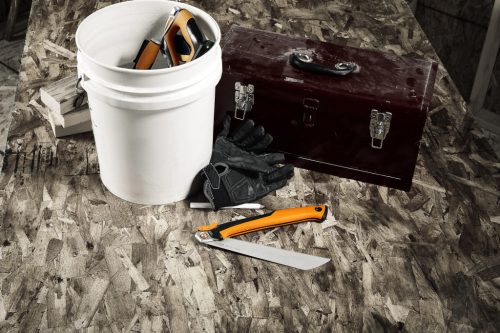 Fiskars PowerTooth™ összecsukható fűrész, 250mm 13tpi (1062933)