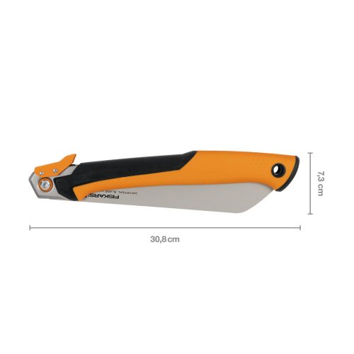 Fiskars PowerTooth™ összecsukható fűrész, 250mm 13tpi (1062933)