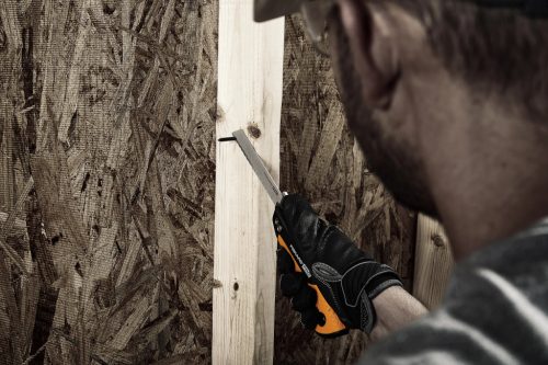 Fiskars Powertooth™ Compact összecsukható fűrész, 2 pengével (1062934)