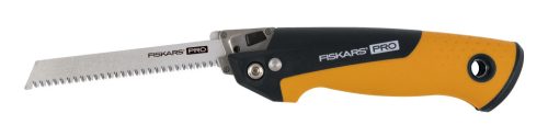 Fiskars Powertooth™ Compact összecsukható fűrész, 2 pengével (1062934)