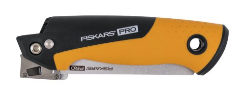 Fiskars Powertooth™ Compact összecsukható fűrész, 2 pengével (1062934)