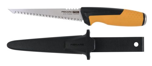Fiskars PowerTooth™ gipszkarton fűrész tokkal, 8 tpi (1062935)