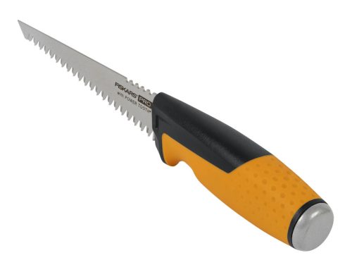 Fiskars PowerTooth™ gipszkarton fűrész tokkal, 8 tpi (1062935)