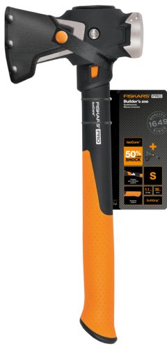 Fiskars IsoCore™ építőipari fejsze, S (1062936)