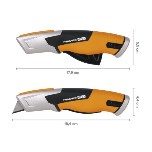 Fiskars CarbonMax™ biztonsági pengekés (1062938)