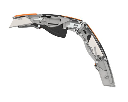 Fiskars CarbonMax™ biztonsági pengekés (1062938)