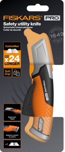 Fiskars CarbonMax™ biztonsági pengekés (1062938)