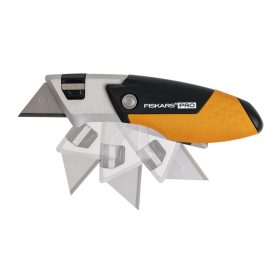   Fiskars CarbonMax™ kompakt összecsukható tapétavágó kés (1062939)