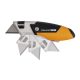 Fiskars CarbonMax™ kompakt összecsukható pengekés (1062939)