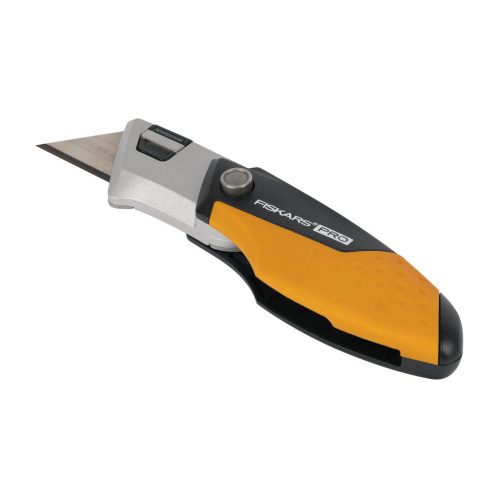 Fiskars CarbonMax™ kompakt összecsukható tapétavágó kés (1062939)