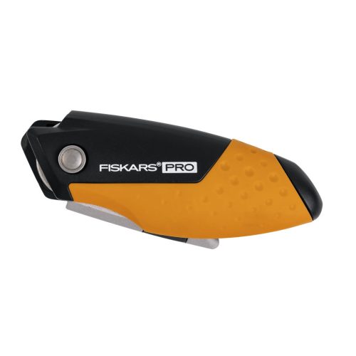Fiskars CarbonMax™ kompakt összecsukható tapétavágó kés (1062939)