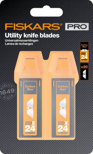 Fiskars Pótpengék CarbonMax™ pengekéshez, 20 darabos (1062940)