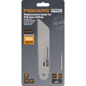   Fiskars PowerTooth™ cserélhető penge fűrészhez 150mm, 19 tpi (1062942)