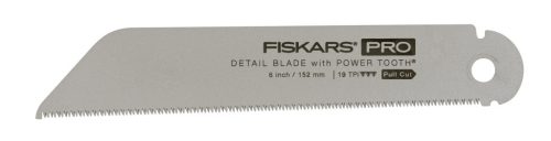 Fiskars PowerTooth™ cserélhető penge fűrészhez 150mm, 19 tpi (1062942)