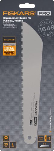 Fiskars Cserélhető penge fűrészhez 250mm 13tpi (1062943)