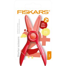 Fiskars Kezdőolló, piros (1064065)