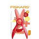 Fiskars Kezdőolló, piros (1064065)