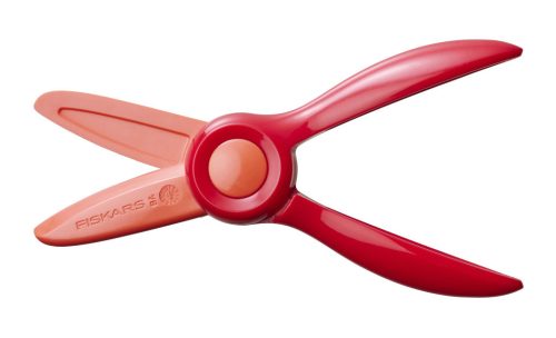Fiskars Kezdőolló, piros (1064065)