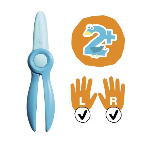 Fiskars Kezdőolló, türkiz (1064066)