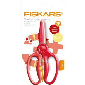 Fiskars Gyakorlóolló, piros (1064067)