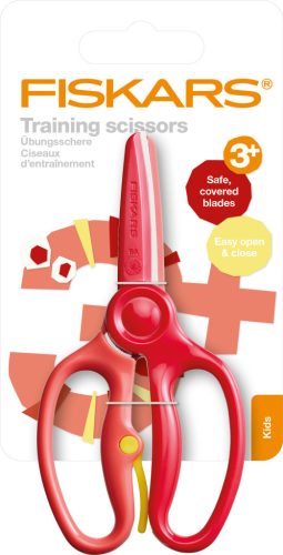 Fiskars Gyakorlóolló, piros (1064067)