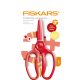 Fiskars Gyakorlóolló, piros (1064067)