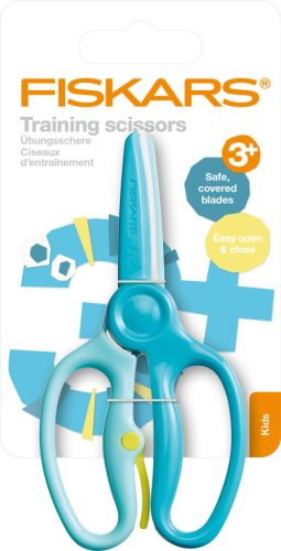 Fiskars Gyakorlóolló, türkiz (1064068)